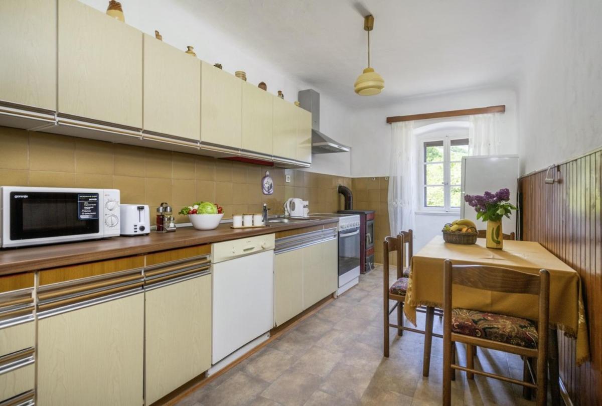 Marina Plomin In Plomin - Haus Fuer 6 Personen Villa Eksteriør bilde